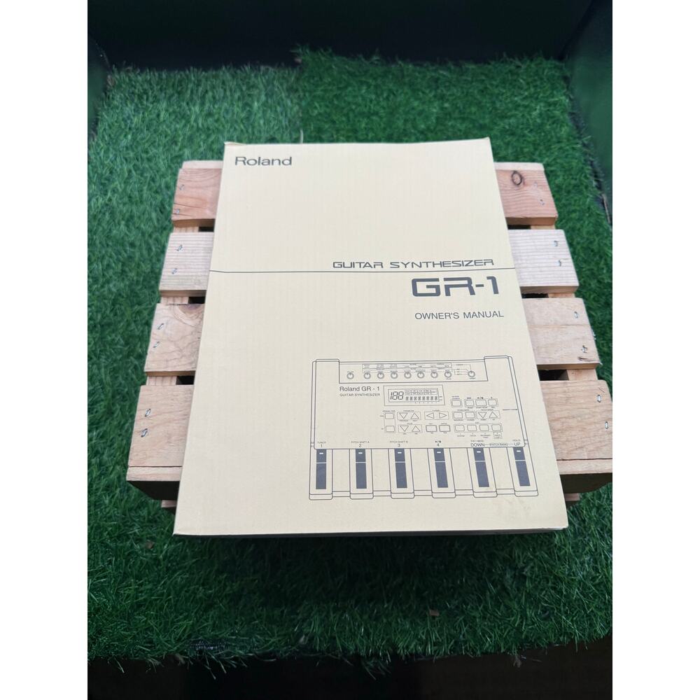 Roland GR-1 Owner’s Manual – Original Printed Manual
